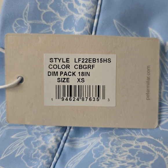 Peter Millar Alice 18" Petal Hem Golf Skort Size Xsmall NWT - Picture 9 of 9